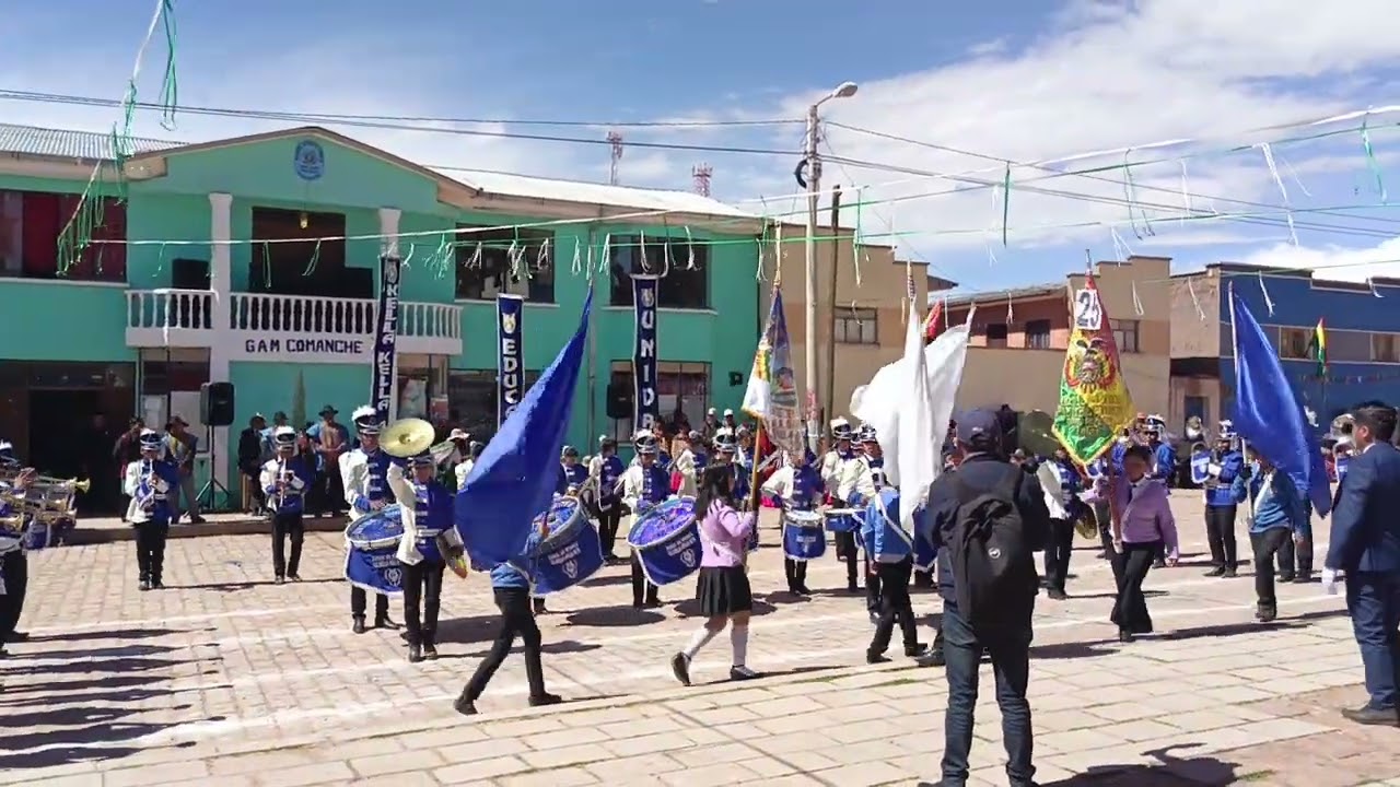 Concurso de bandas  (KELLA KELLA ALTA)