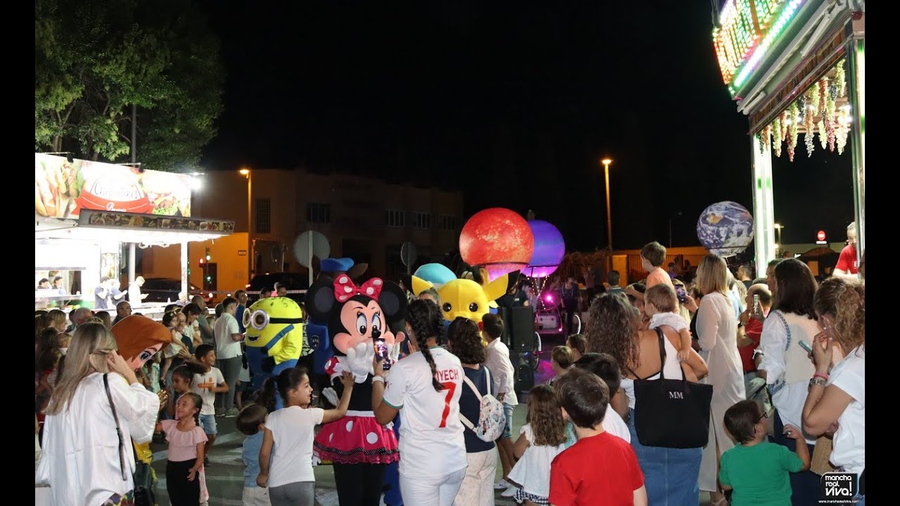 Gran Cabalgata de Feria Mancha Real 2023