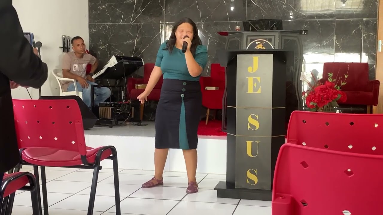  Levita Leidiane Igreja Aliança com Deus no bairro Mãe de Deus ￼07/02/2026