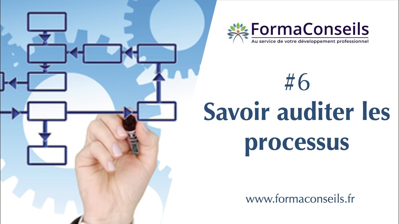 Savoir auditer les processus