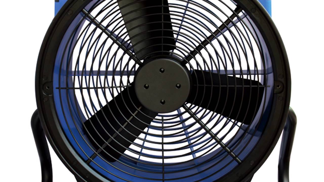 XPOWER High Temperature Axial Fans