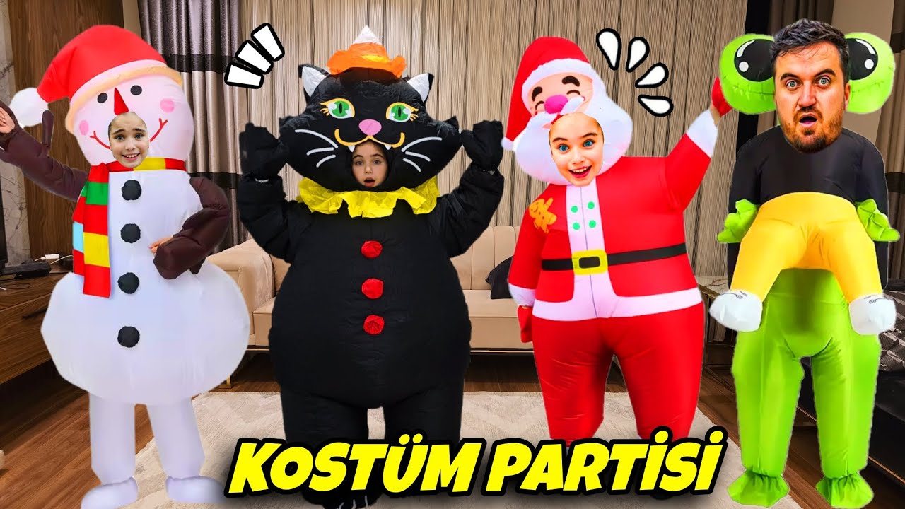 ELİF SİNEM DEV KOSTÜM PARTİSİNE GİDİYOR ‼️ BAKIN NELER GİYİNDİ ŞAŞKIN ?!