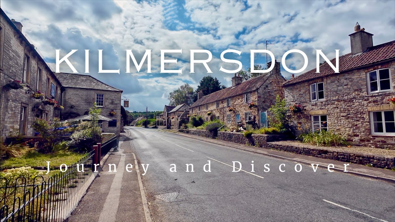 [4K] Kilmersdon. The ‘home’ of Jack and Jill.