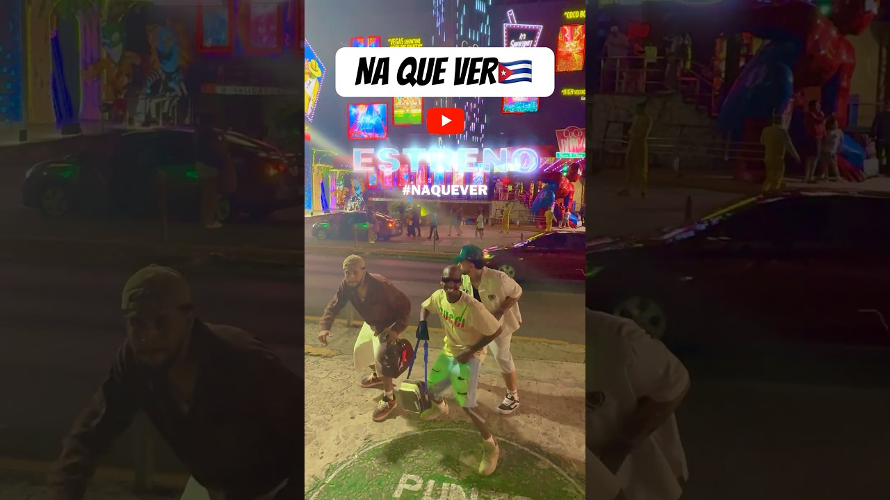 🔥NA QUE VER con NA QUE VER! DJUNIC x KN1ONE x LEXWHITE x CHOWA 🚨ESTRENO #reparto #cubaton #shorts