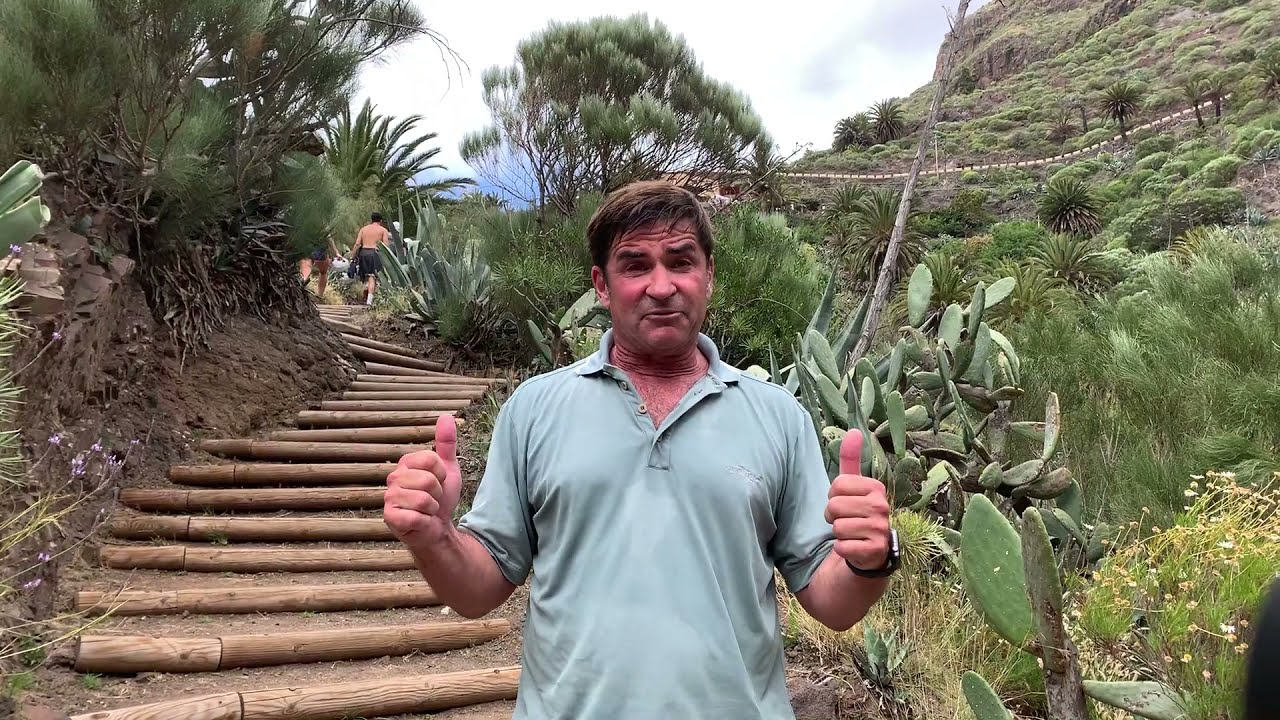 Die Masca Schlucht nach Wiedereröffnung 2021 - El Barranco de Masca