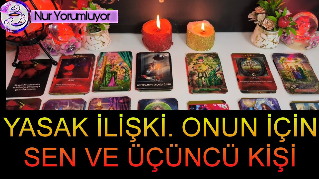 YASAK İLİŞKİLER‼️ONUN İÇİN SEN VE ÜÇÜNCÜ KİŞİ‼️