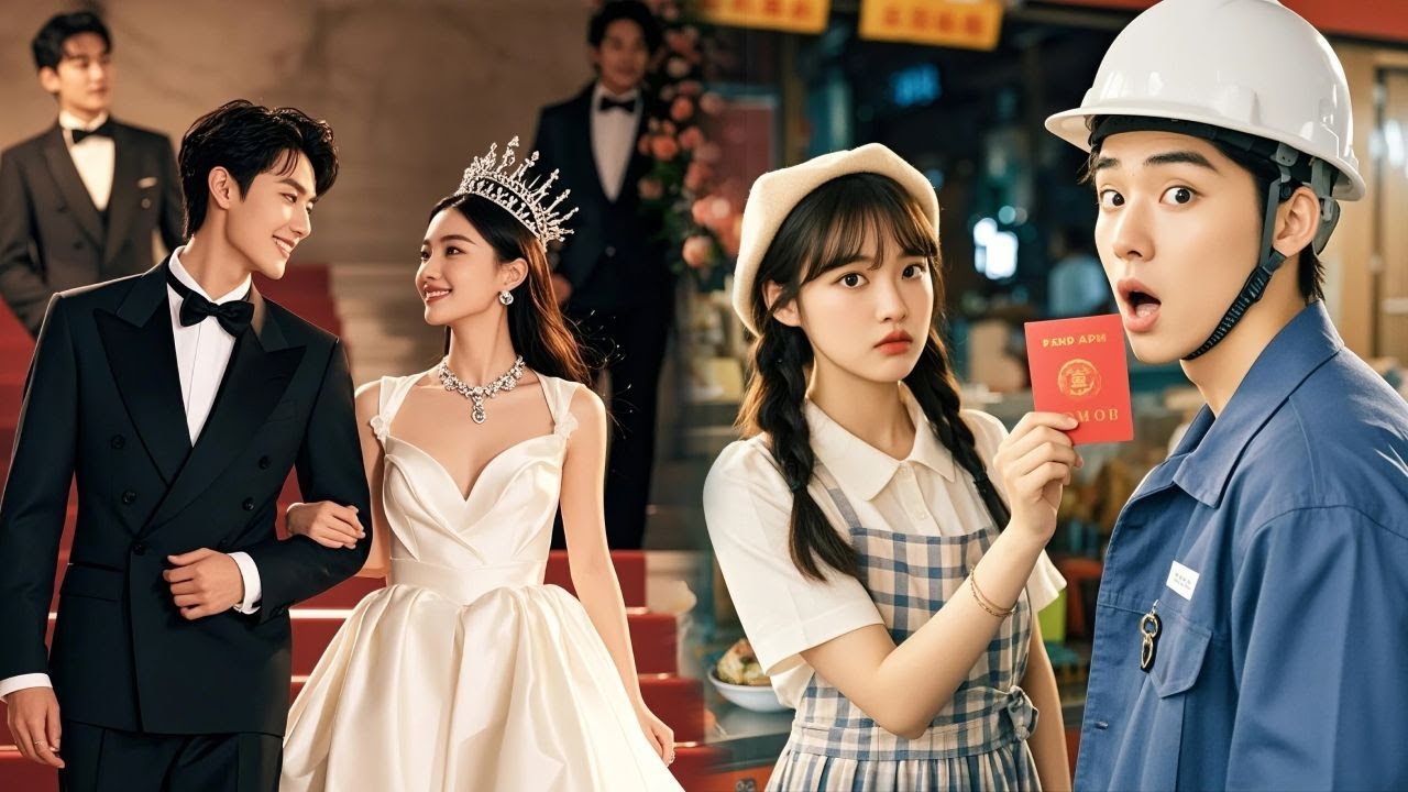 💕فتاة بسوق ليلي تعرضت للخيانة فتزوجت شابًا فقيرًا، فاكتشفت أنه مدير تنفيذي ومنحها حبًا لا ينتهي!