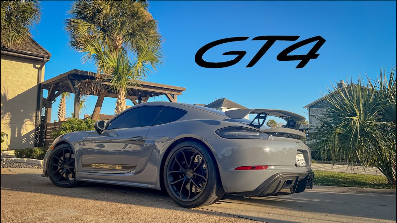 Installing Dundon Exhaust | 718 GT4