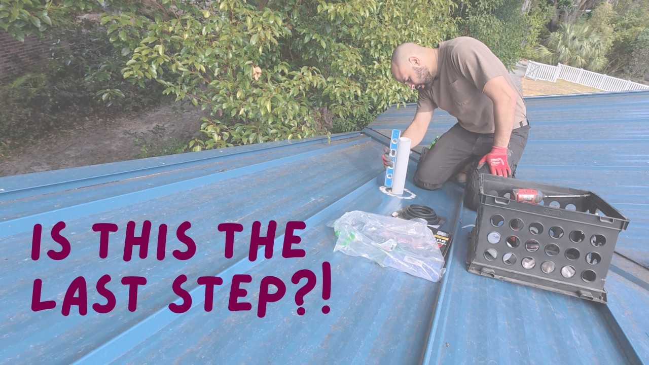 FINALLY DONE WITH PLUMBING... Primary Bathroom Renovation Episode 14