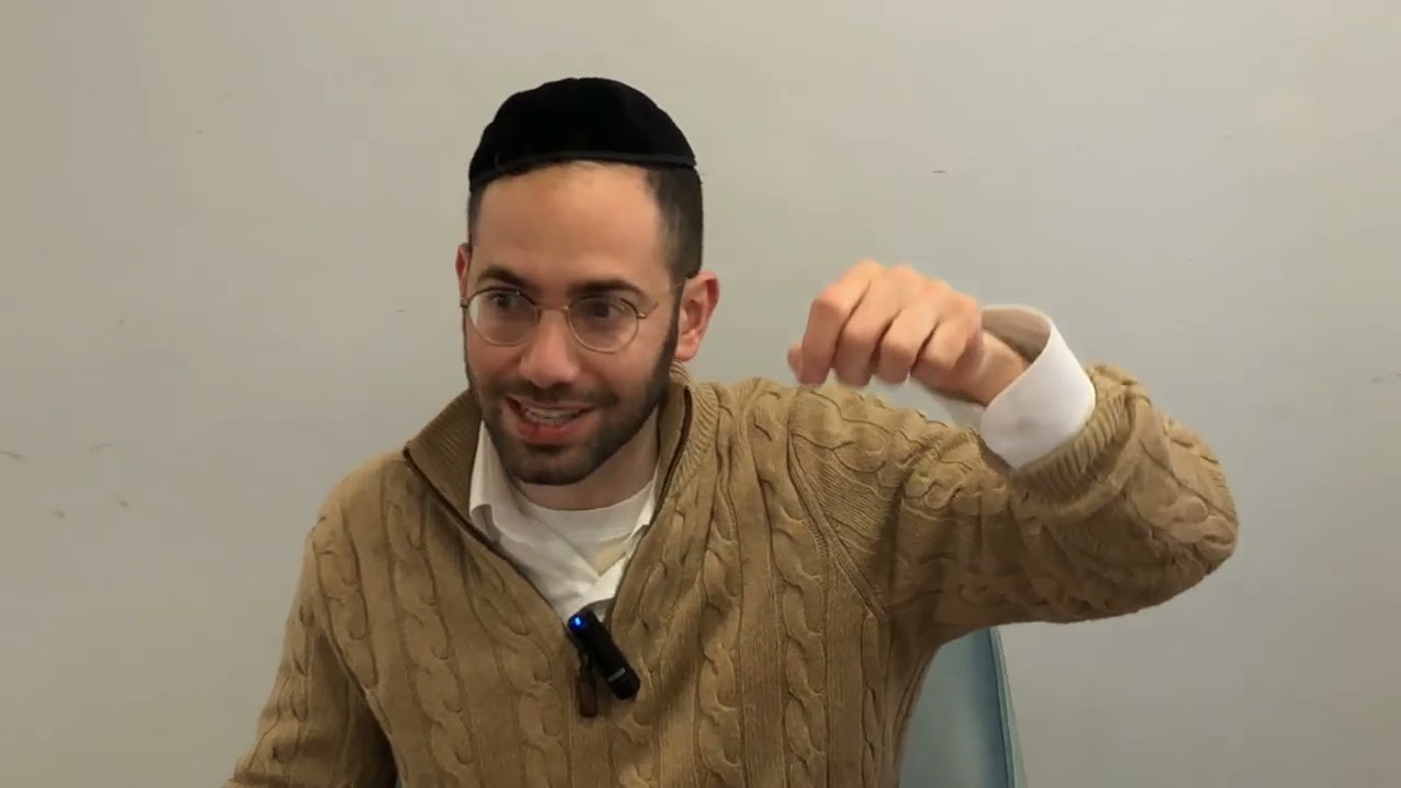 Respecting Amimals - Rabbi Yosef Palacci