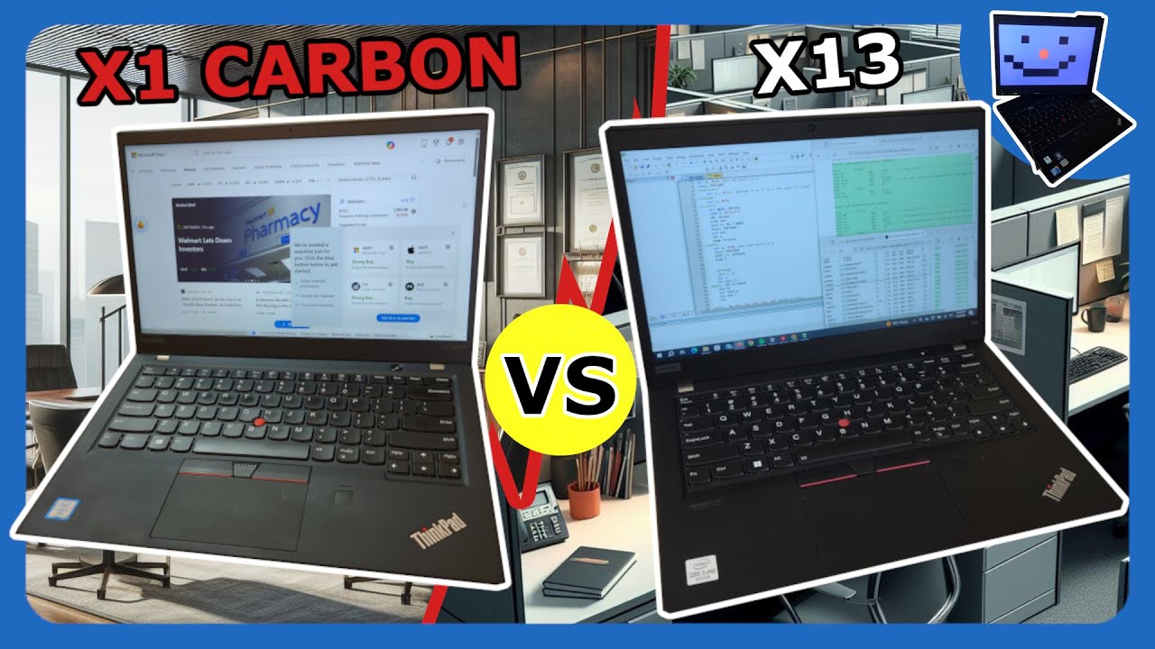 ThinkPad X1 Carbon против ThinkPad X13. Почему такая огромная разница в цене?