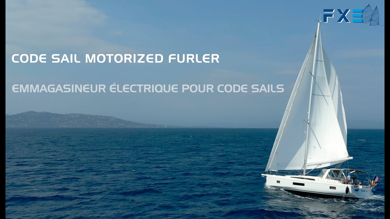 ELECTRIC CODE SAIL FURLER FXE FACNOR - EMMAGASINEUR DE CODE SAILS FACNOR