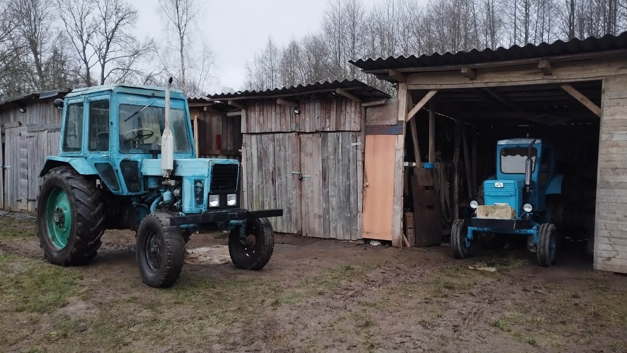 Я КУПИЛ МТЗ 80//ОБЗОР ПОКУПКИ.