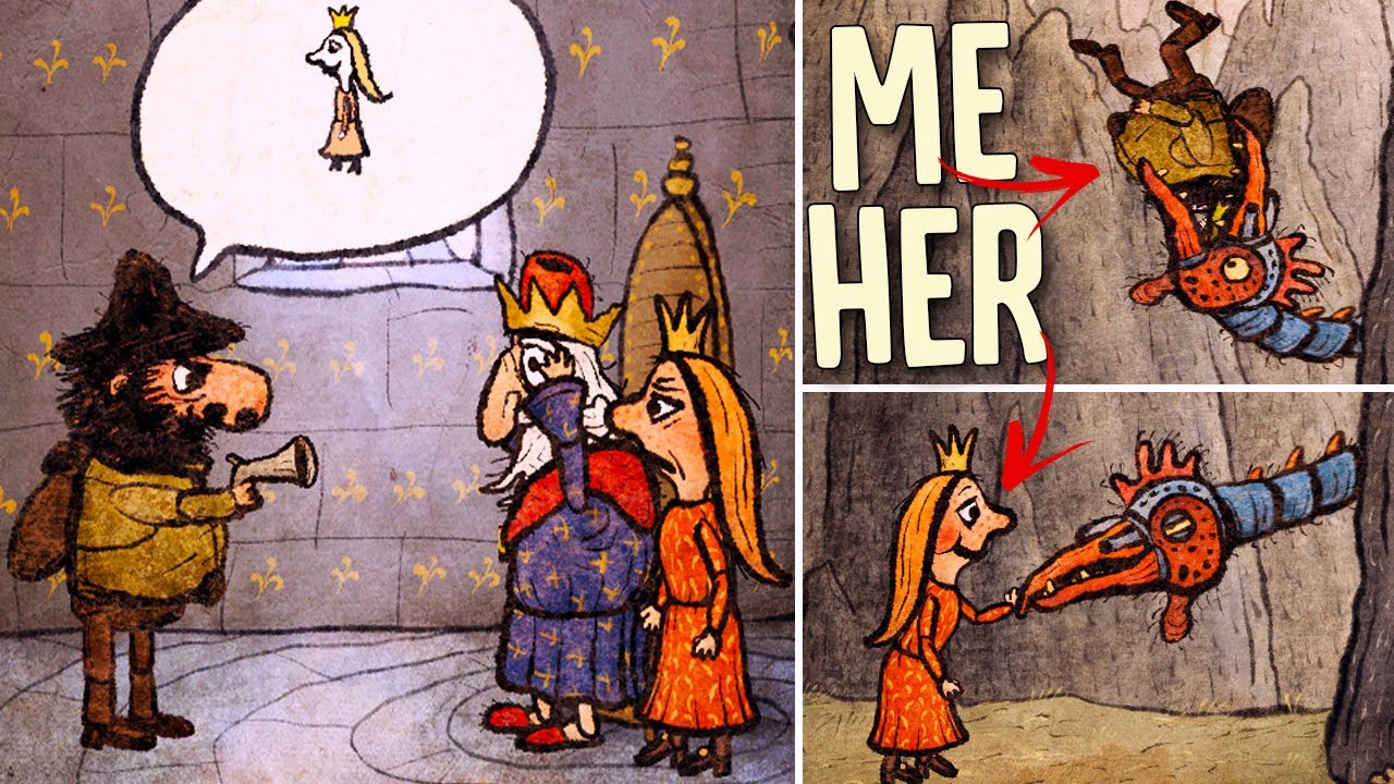 I Captured The Princess Only To Be Eaten By Her Dragon Lover - Pilgrims Gameplay