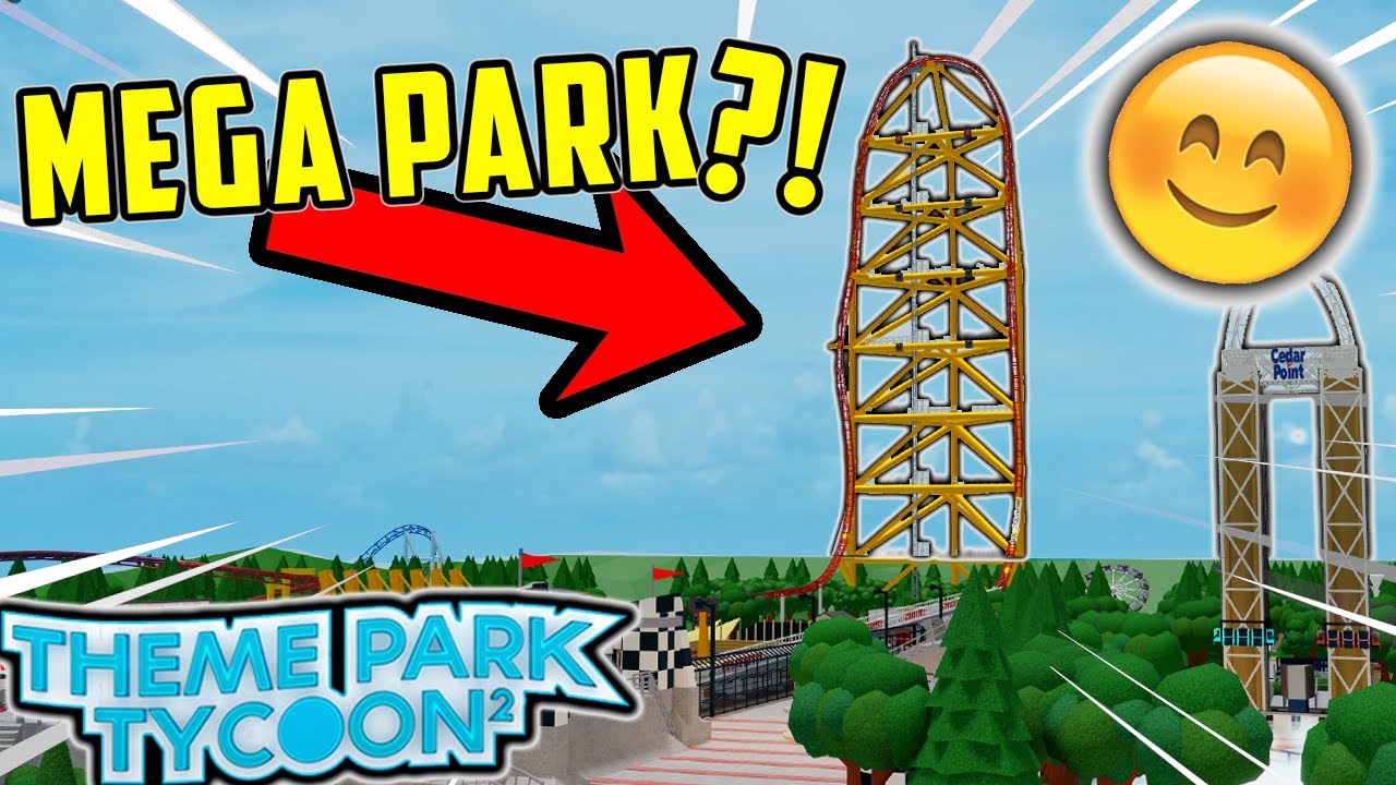 Сидар-Пойнт *МЕГАПАРК* в Theme Park Tycoon 2