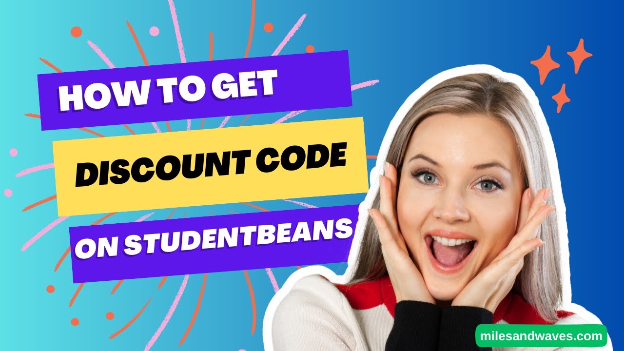 How to get discount code on student beans