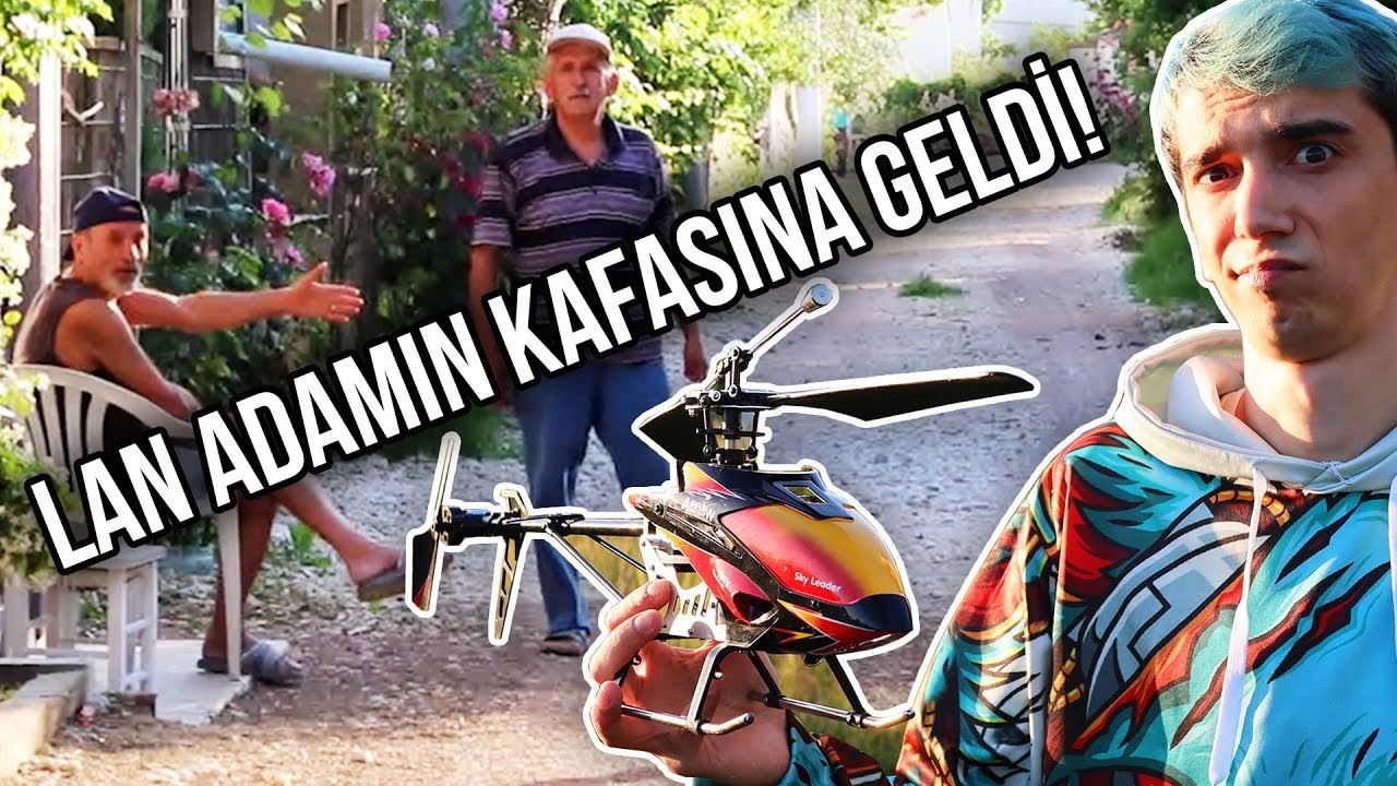 Çin'den Helikopter Aldım!