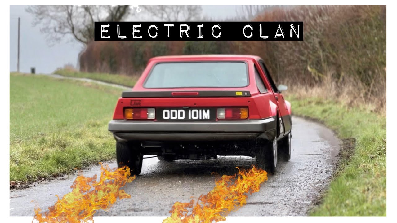 Would you drive an electric Clan Crusader?