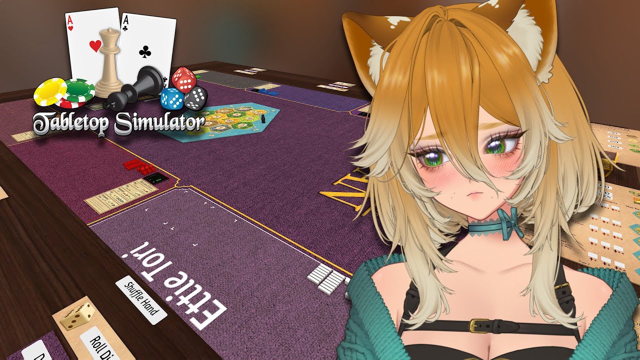 We're doing Tabletop! But my Internet Keeps Cutting... | Catan & Project L