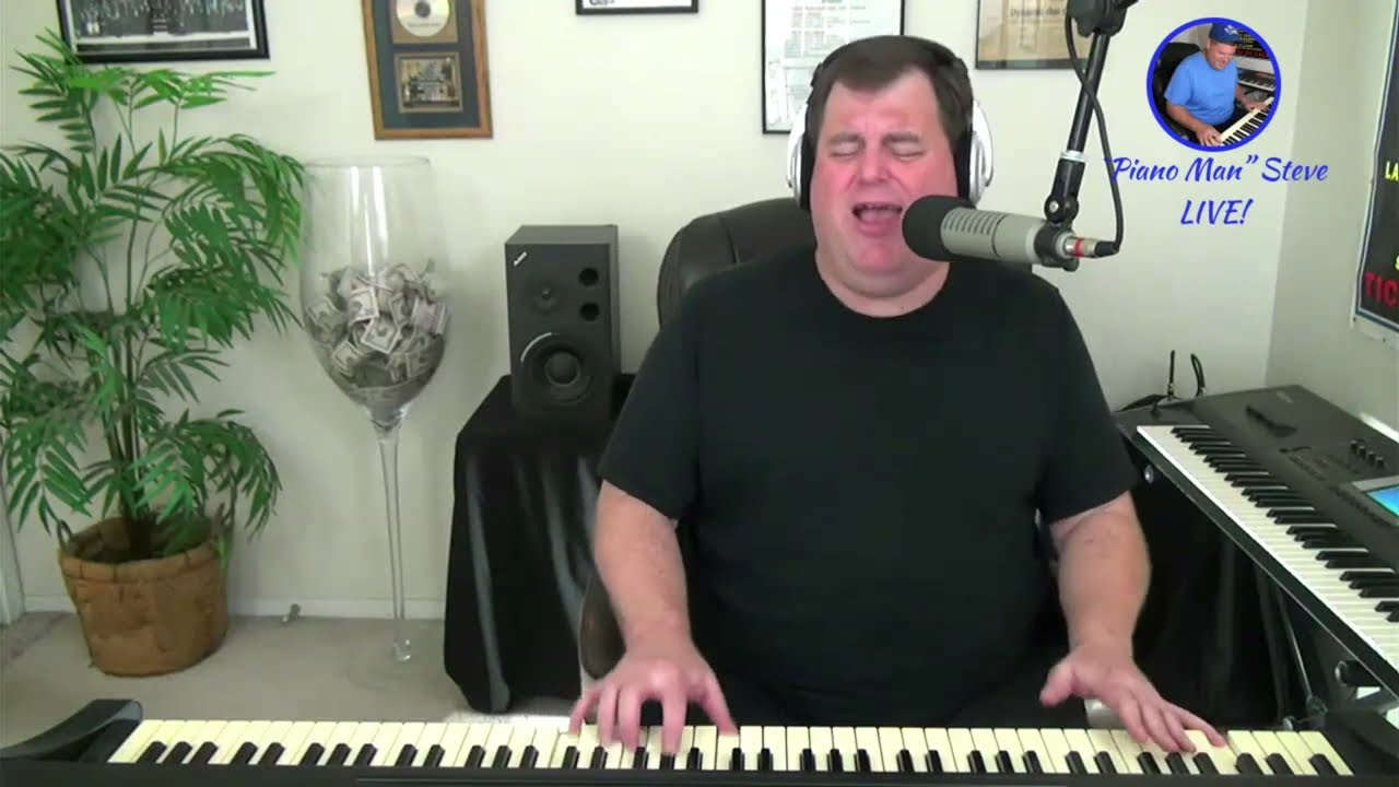 I'm Still Standing (Elton John), Cover by Piano Man Steve #Livestream