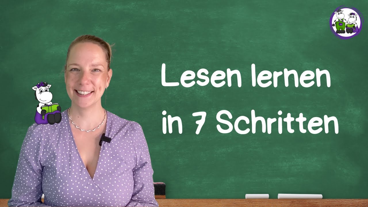 📖 Mit diesen 7 Schritten lernt dein Kind lesen