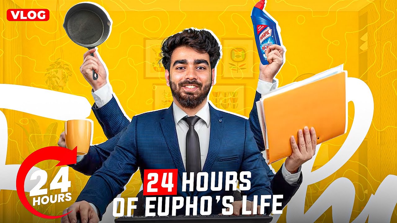 SOLO LIVING & HOUSE MANAGEMENT IN HYDERABAD | EUPHO VLOGS