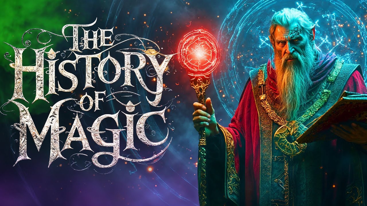 History of Magic: Potions, Spells & Enchanted Objects | ASMR Bedtime Stories | Relaxing Ambience