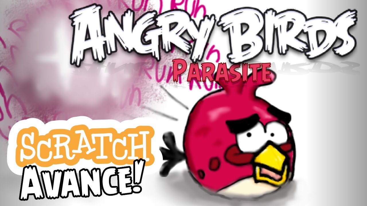Angry Birds PARASITE en SCRATCH! | Avances