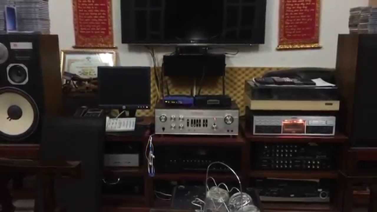JBL L112 - Luxman L100