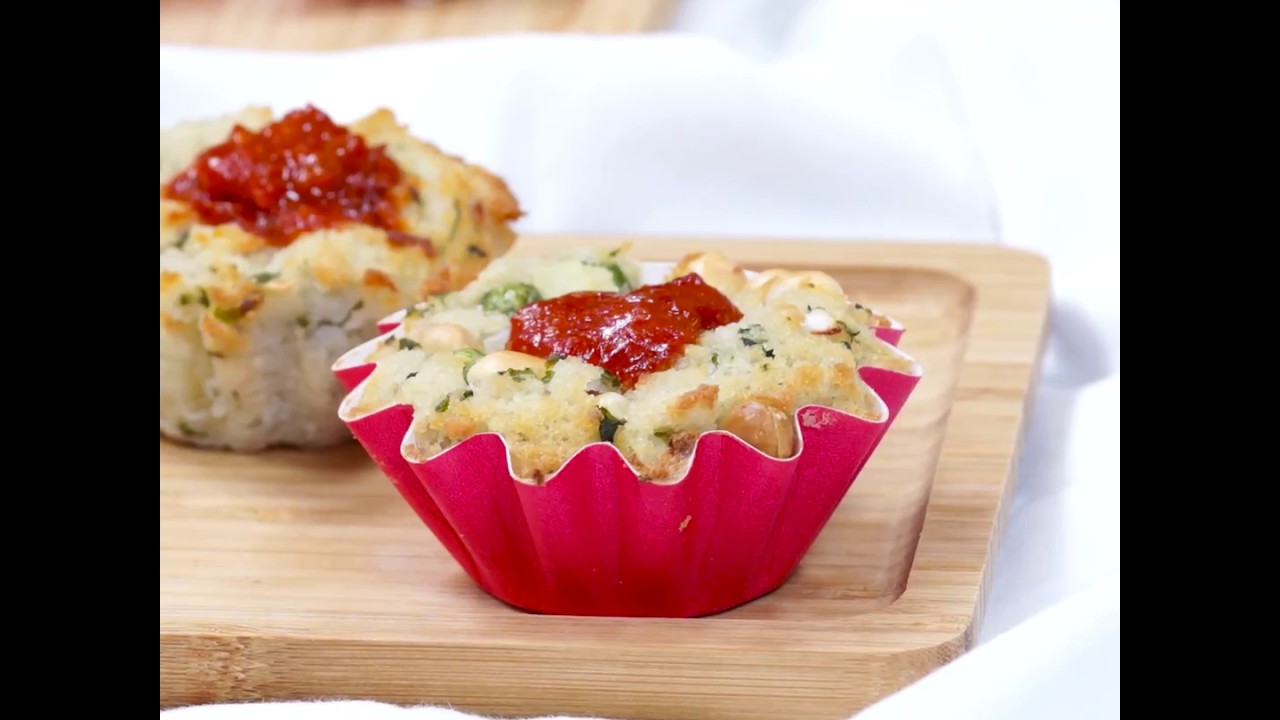 How to Make Poha Muffins
