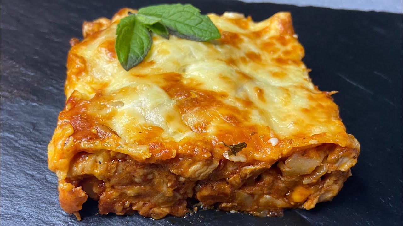 BEST CHICKEN LASAGNA EVER !!!
