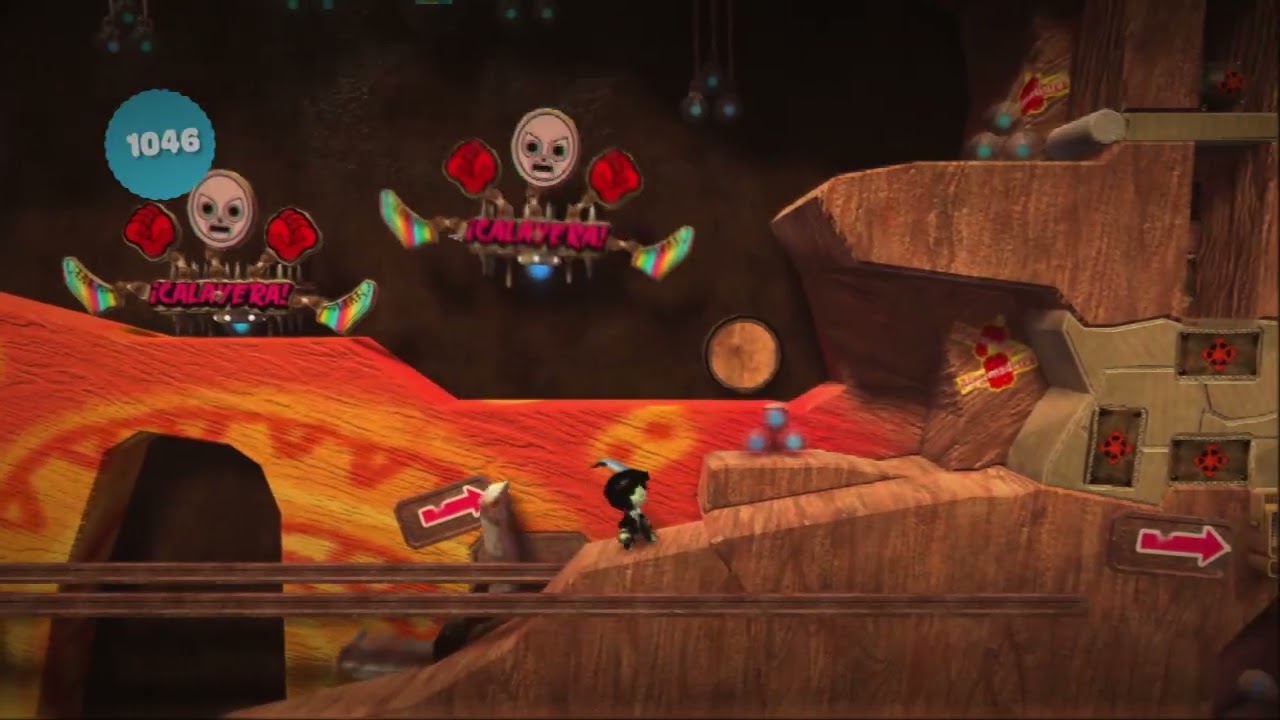 Playing little big planet: i miss the old internet