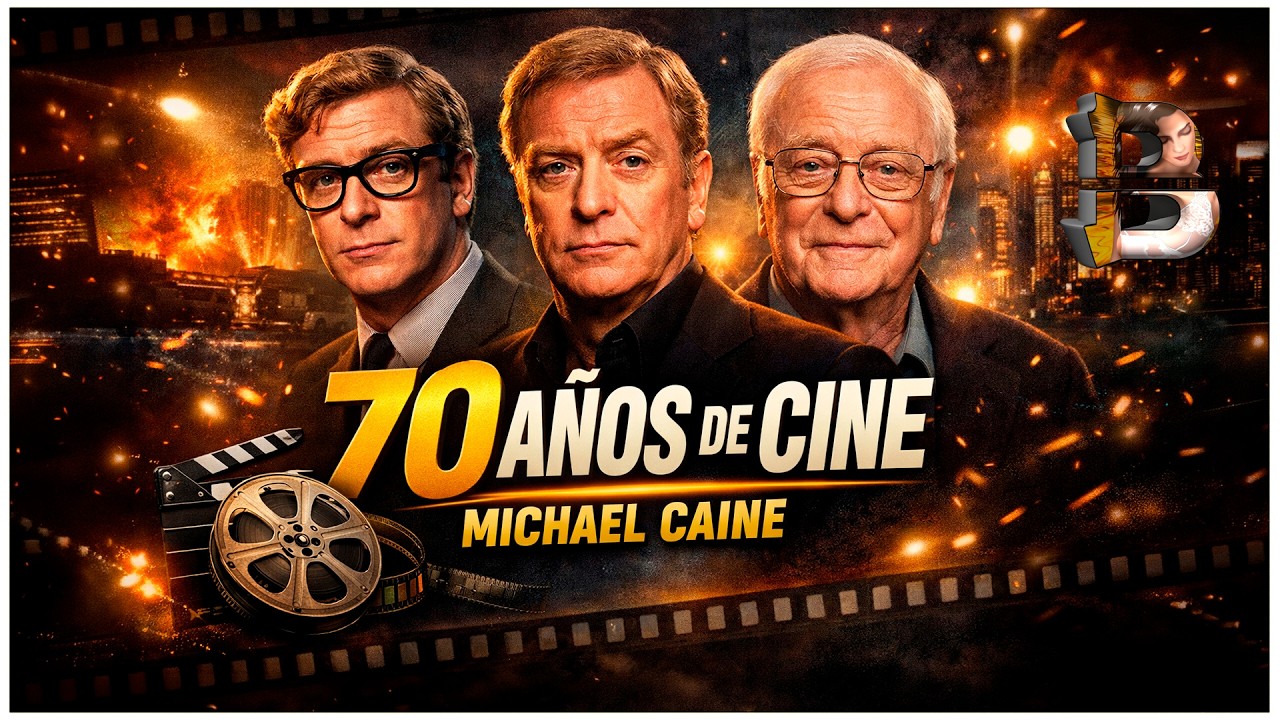 70 AÑOS DE CINE CON MICHAEL CAINE: FILMOGRAFÍA DEFINITIVA