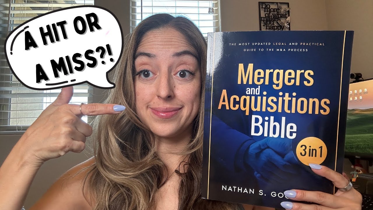 Mergers & Acquisitions Bible: [3 in 1] The Most Updated and Practical Guide to the Process Review