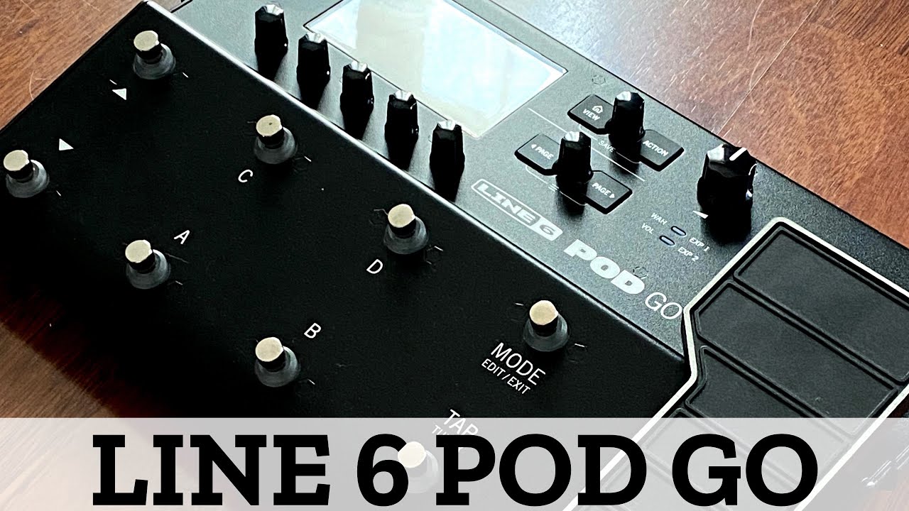 Line 6 POD GO - The Small Helix