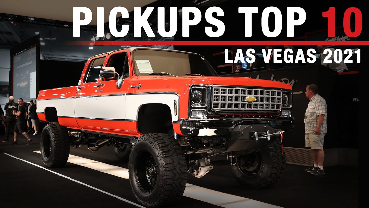 PICKUPS TOP 10: Top Pickups at the 2021 Barrett-Jackson Las Vegas Auction