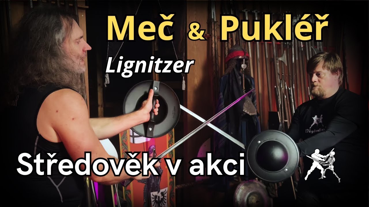 Средневековье в действии: как сражаться мечом и кулаками?