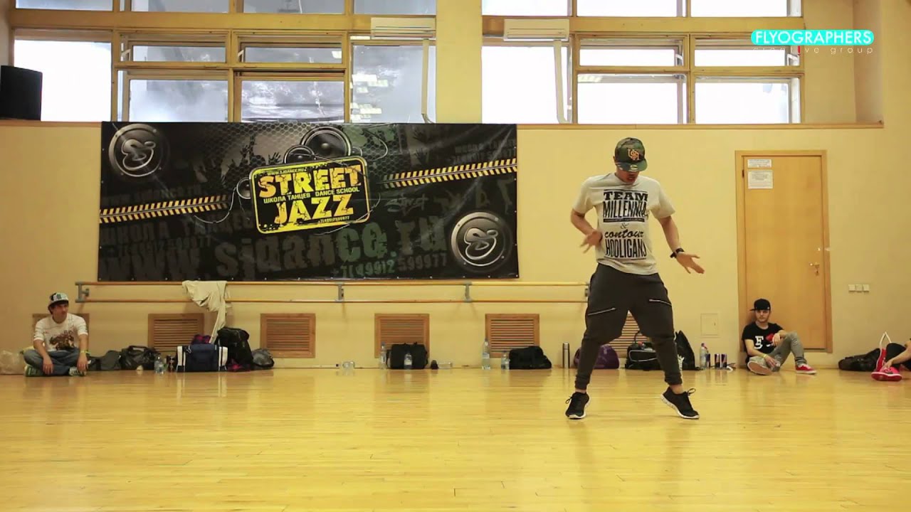 Brian Puspos workshop in Moscow -Like a virgin Again class