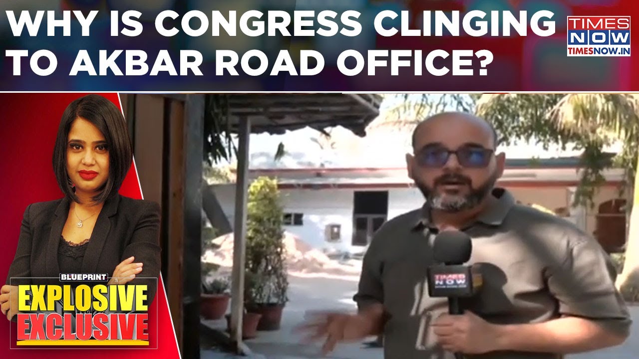 Why Is Congress Holding On To 24 Akbar Road Despite ₹200 Crore New Office & Eviction Notices?