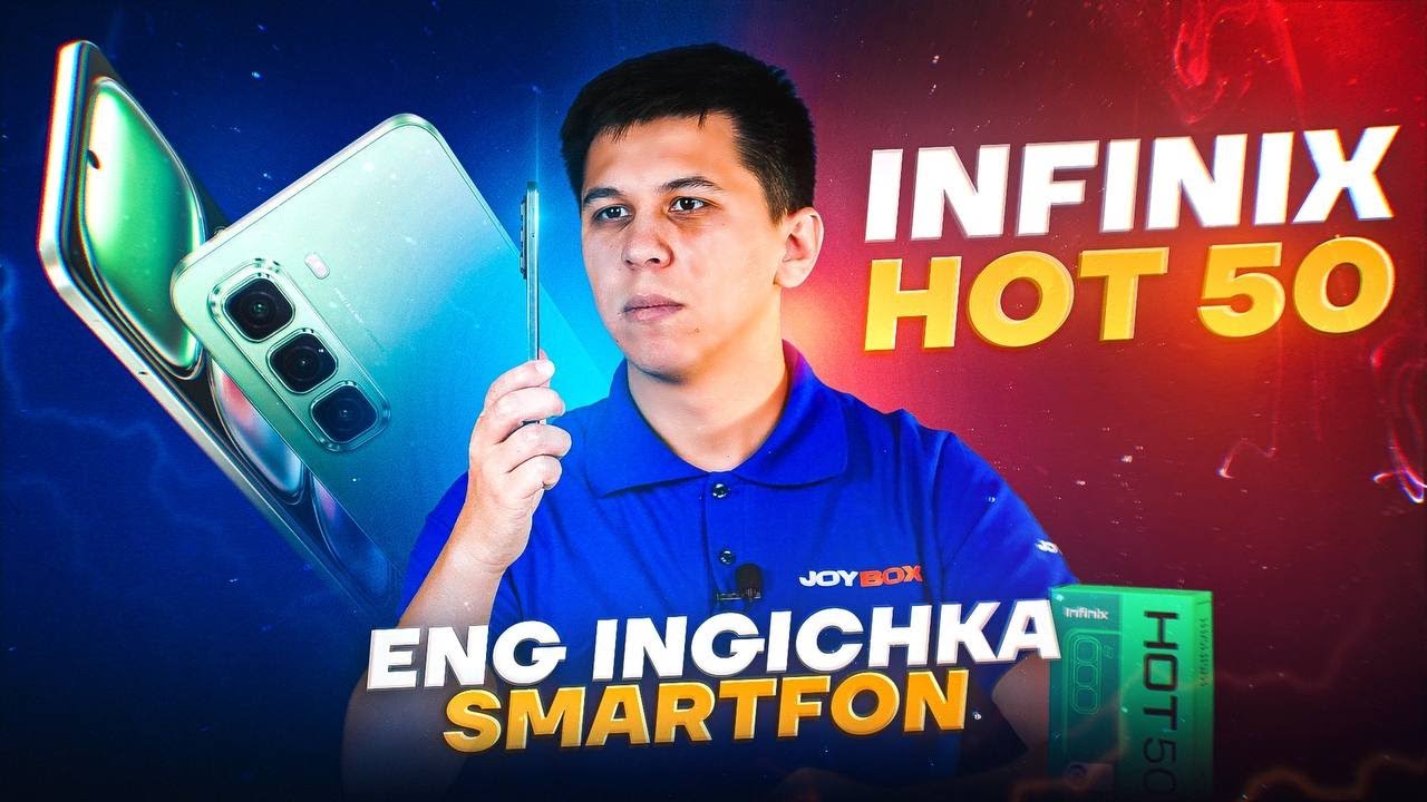 Infinix Hot 50 smartfoni - unpacking, Pubg game test, kamera test 2024