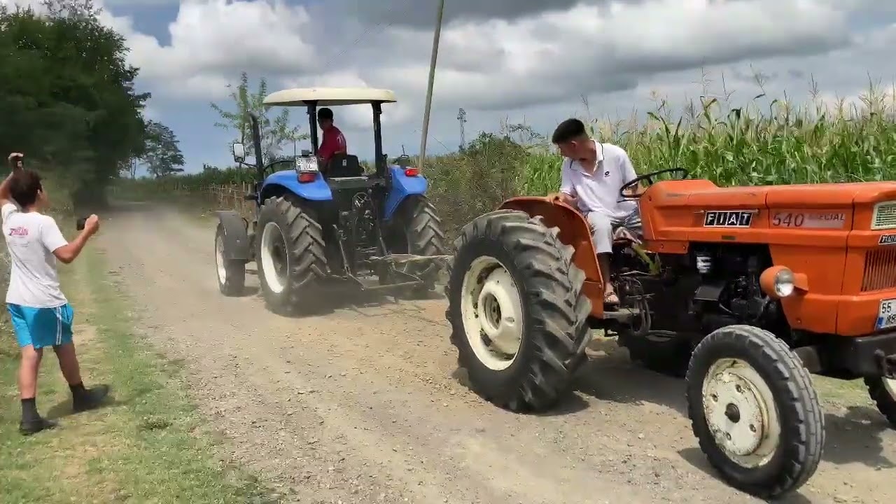 Fiat 540 VS Td65 New Holland 