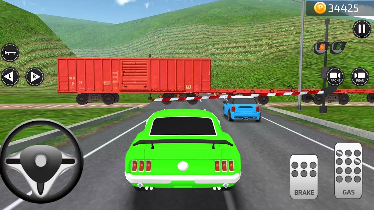 Parking Frenzy 3D Simulator #20 CARS 1-3 - Android IOS gameplay