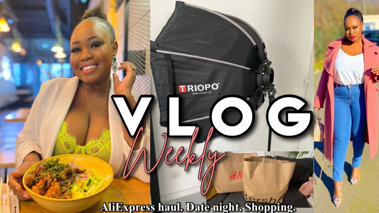 VLOG: Date night, shopping, Mini  Haul, YouTube rant