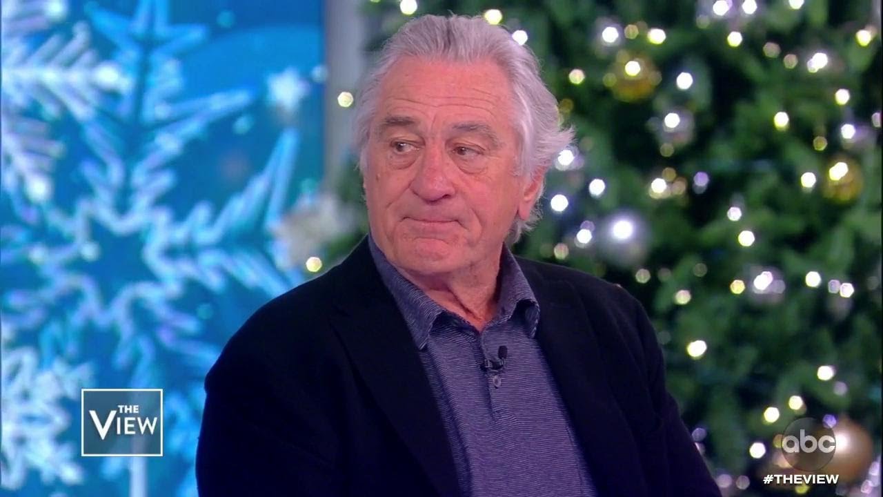Robert De Niro Says Trump 