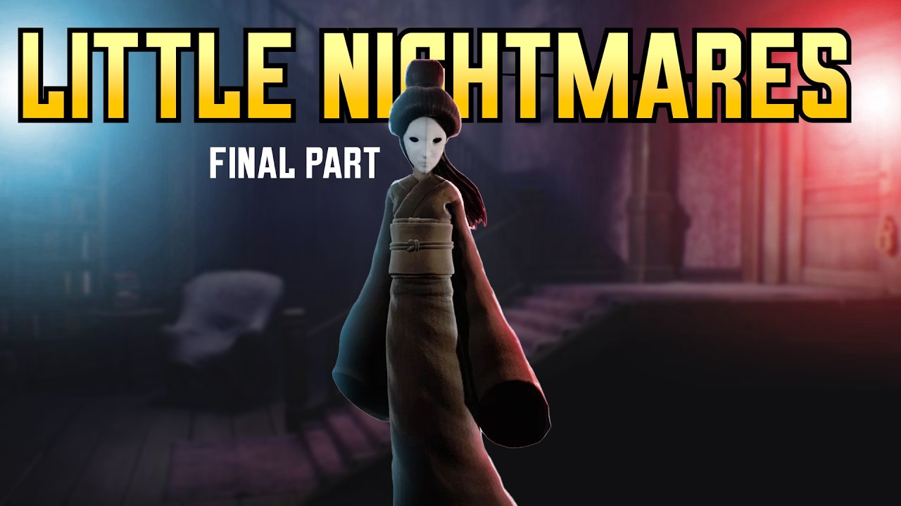 Little nightmares | Final part | No commentary #littlenighmares #gameplaywalkthrough
