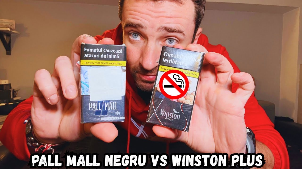 Care Crezi Ca e Mai Bun? PALL MALL NEGRU SAU WINSTON PLUS RED? 