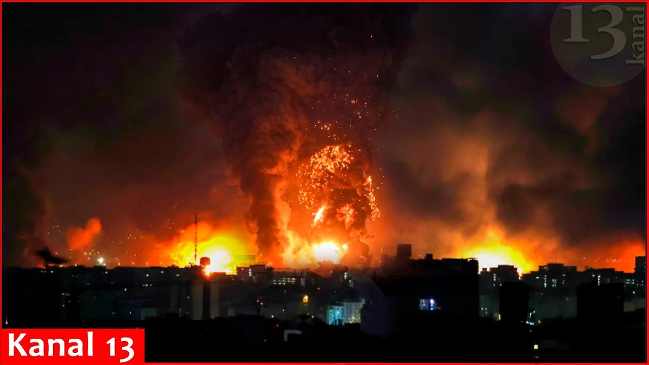 Тегеранский аэропорт Мехрабад, используемый для военной логистики, подвергся израильскому ракетно...