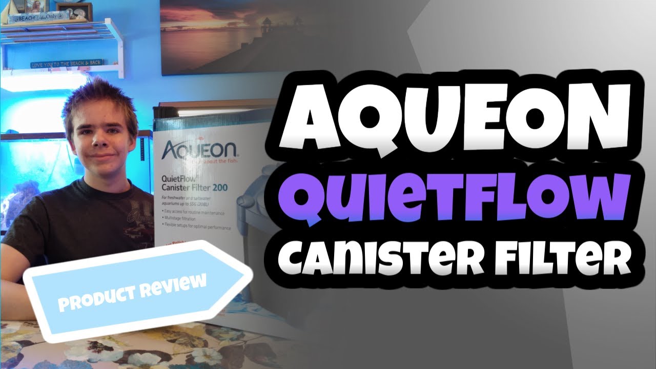 Aqueon QuietFlow Canister Filter 200