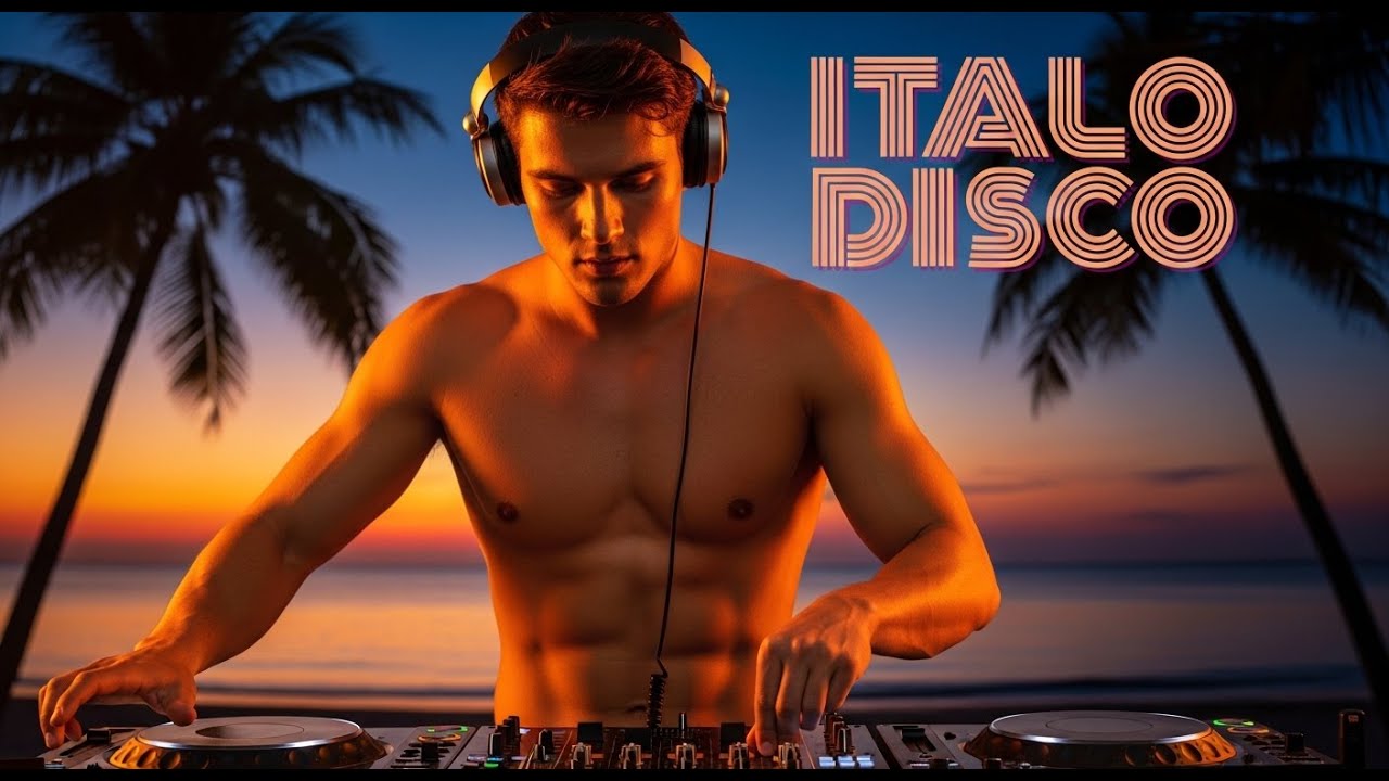 🎶 Italo Disco Pool Party 💦 Summer DJ Mix with Retro 80s Dance Vibes