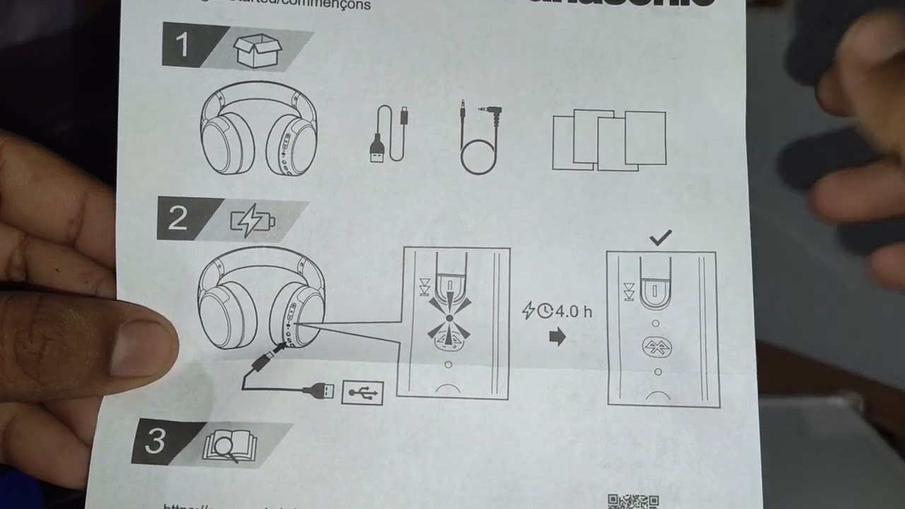 Unboxing audífonos Panasonic RB M600B